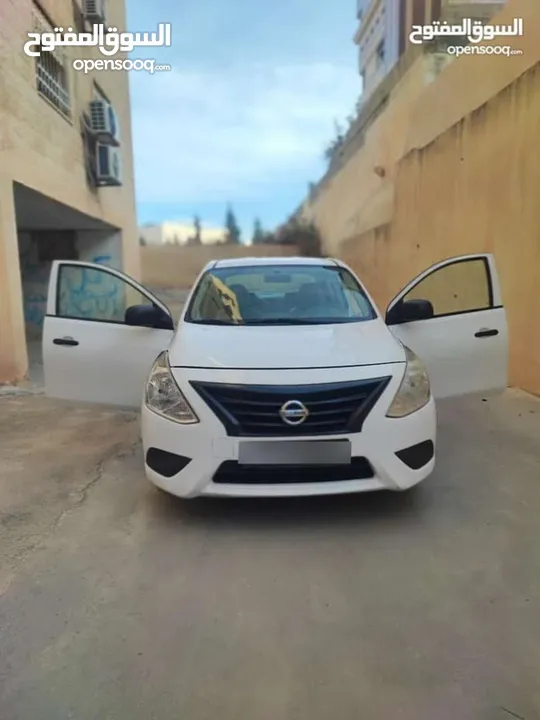 نيسان صني 2020 شبة جديدة نضيف جدا