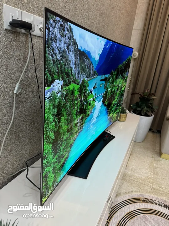 شاشة الجي LG ‏OLED55C6V