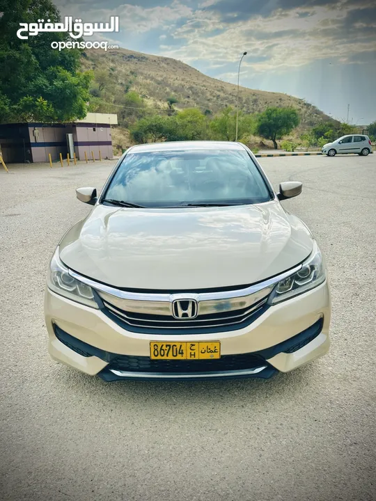 Honda Accord 2016