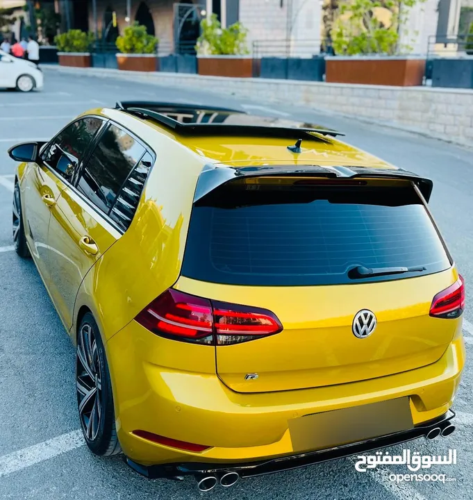 جولف 2019 فل اضافات