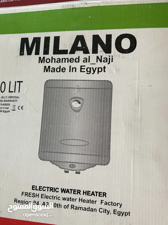 اجهزه تسخين مياه كهرباء وغاز