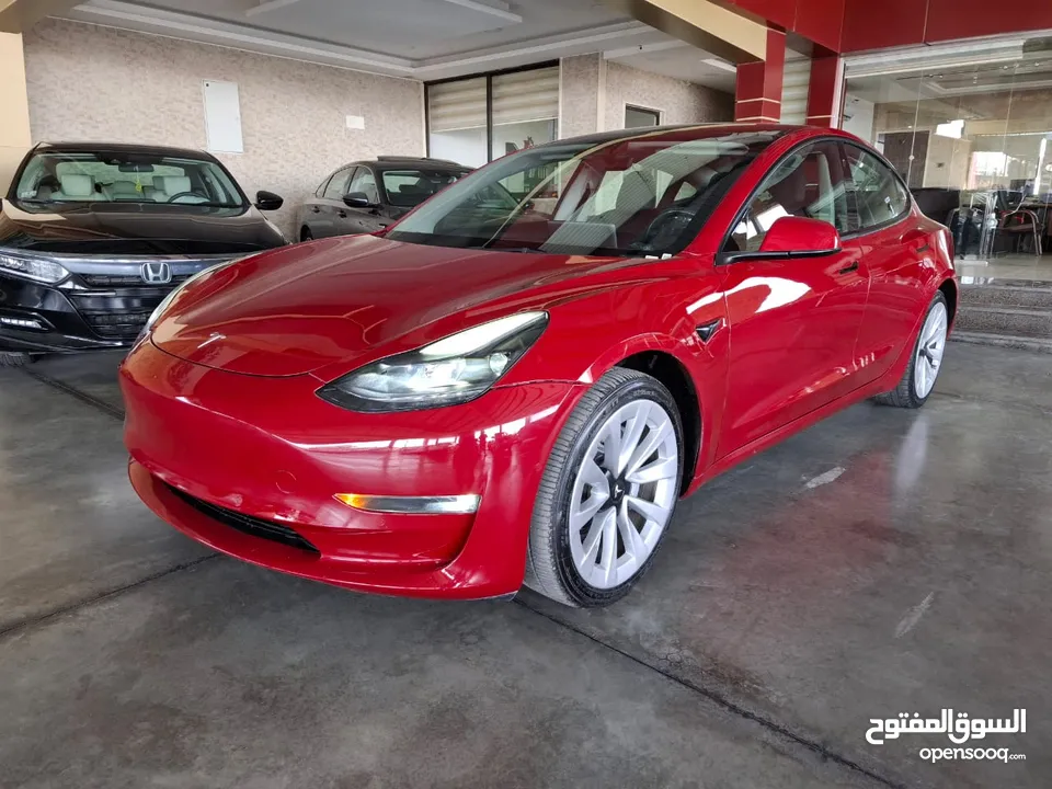 2022 Tesla Model 3 Long Range Dual Motor