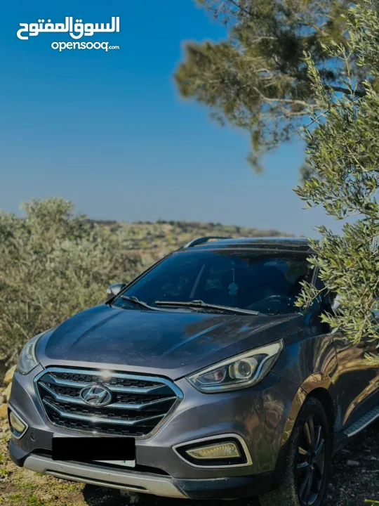 سيارة توسان الدفع كاش