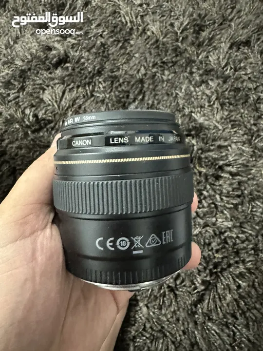 Canon lens 85 ml