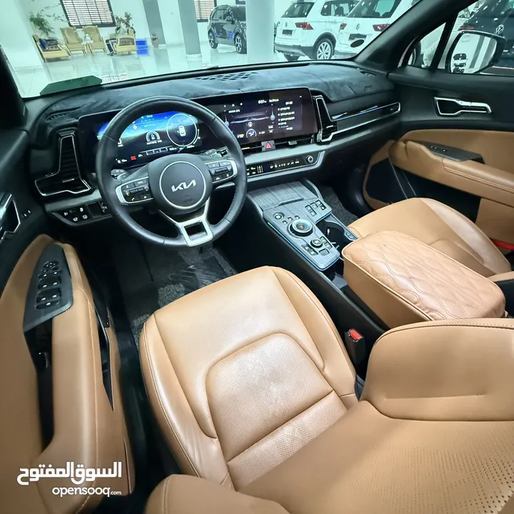 كيا سبورتاج الجديد كليا بالشكل الانيق والعصري بالسعر المميز كامل الاضافات