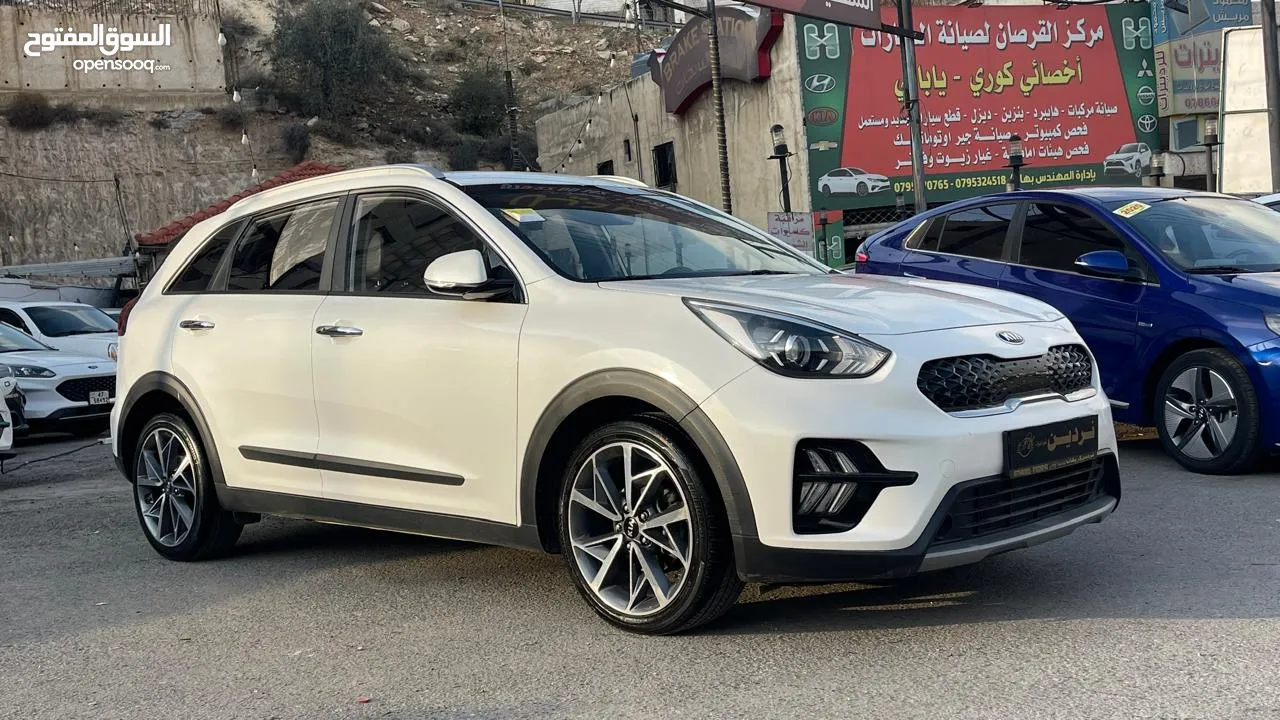 كيا نيرو هايبرد 2020 وارد كوري مميز جدا كاش او اقساط