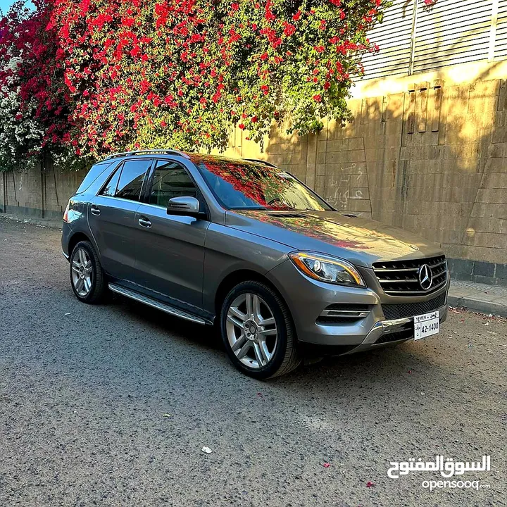 مرسيدس ML350 15 فل كامل رقم واحد