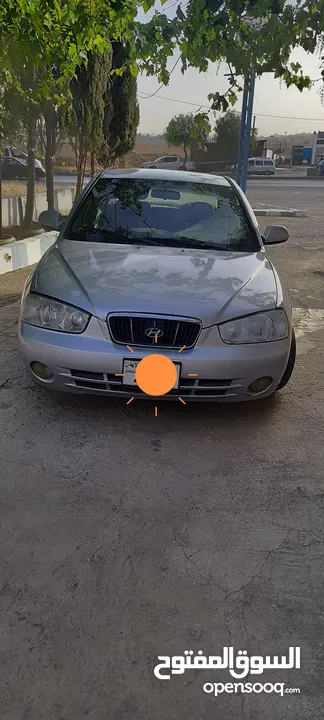 سيارةهونداي xd موديل 2001