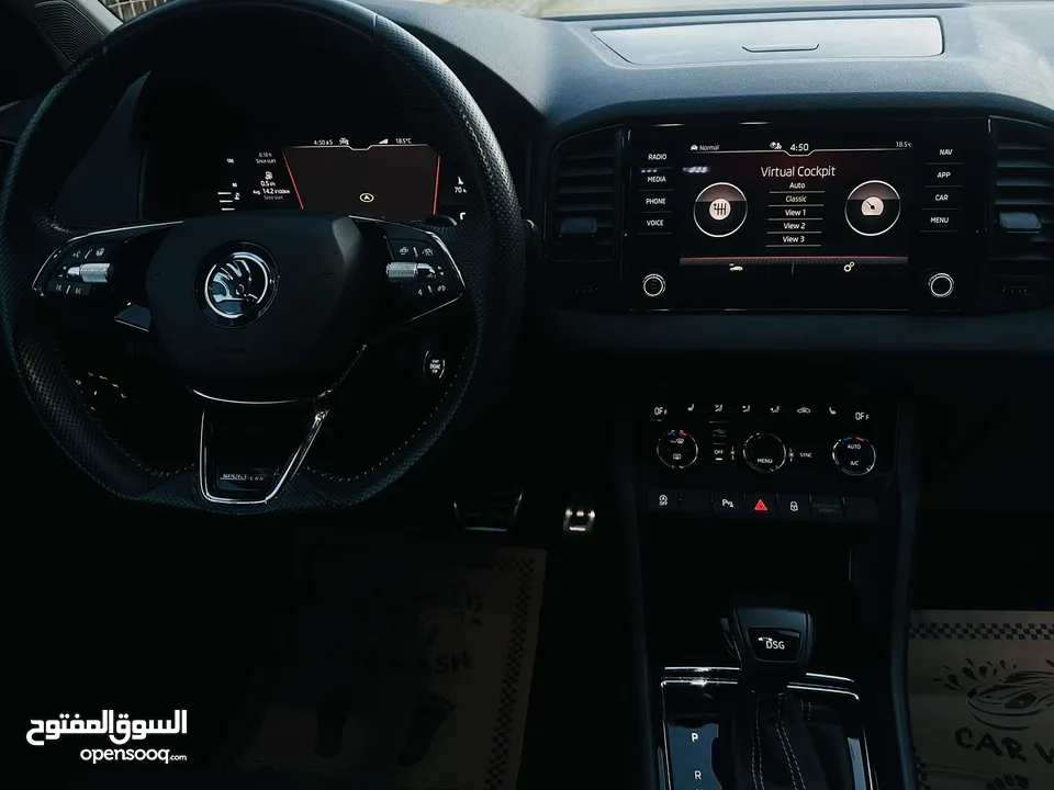 سكودا كاروك سبورت لاين بلاك ايديشين بالسعر المميز والمنافس