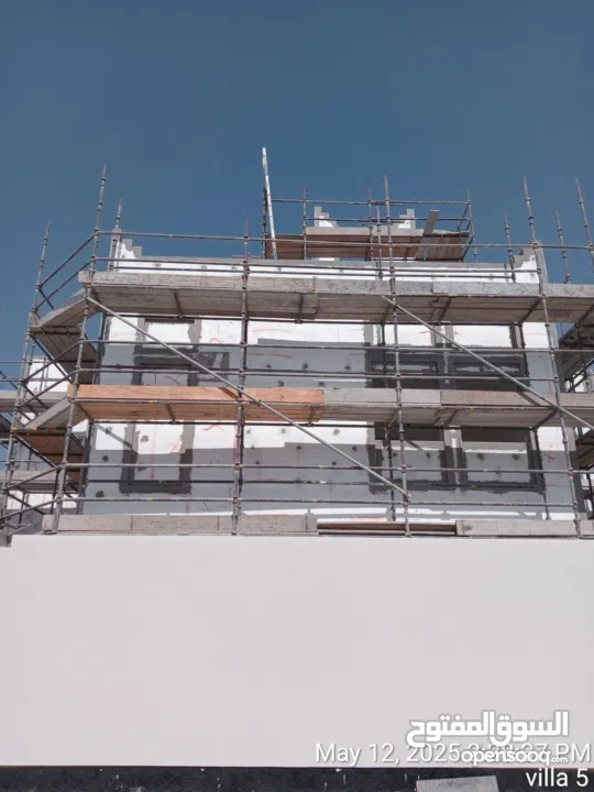 Tiles work and wall plaster