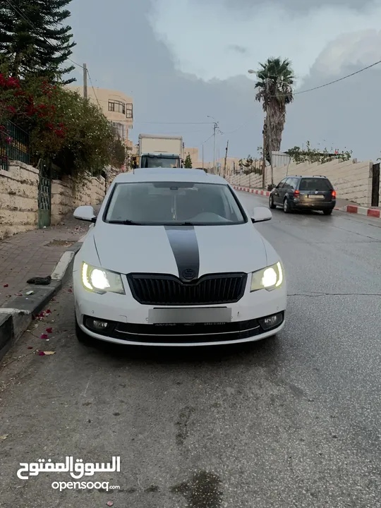 سكودا سوبيرب 2015