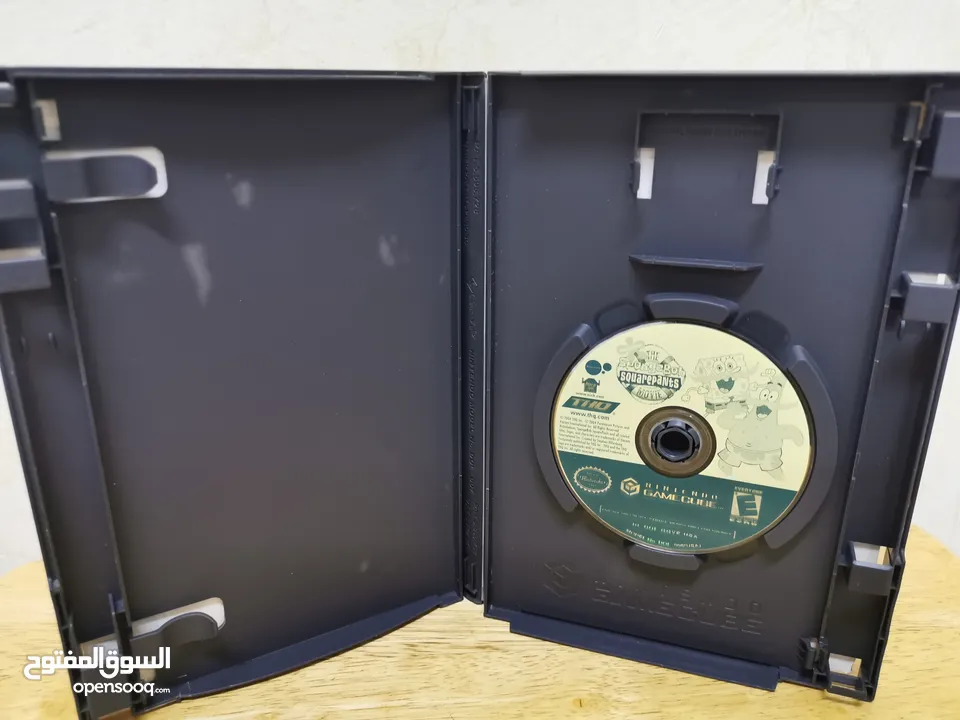 العاب نينتندو جيم كيوب GameCube اصلية مستعملة