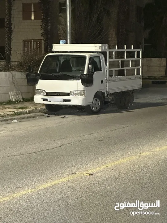 كيا بنجو  سنة الصنع 2000