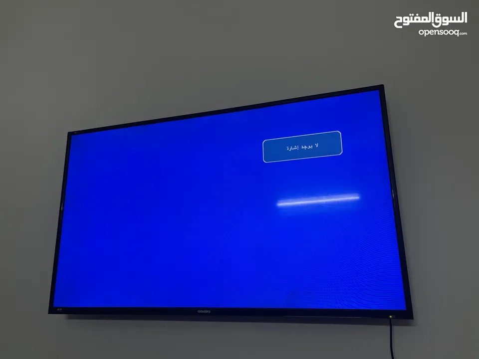شاشة تلفزيون استعمال بسيط جداً موجودة ب عمان