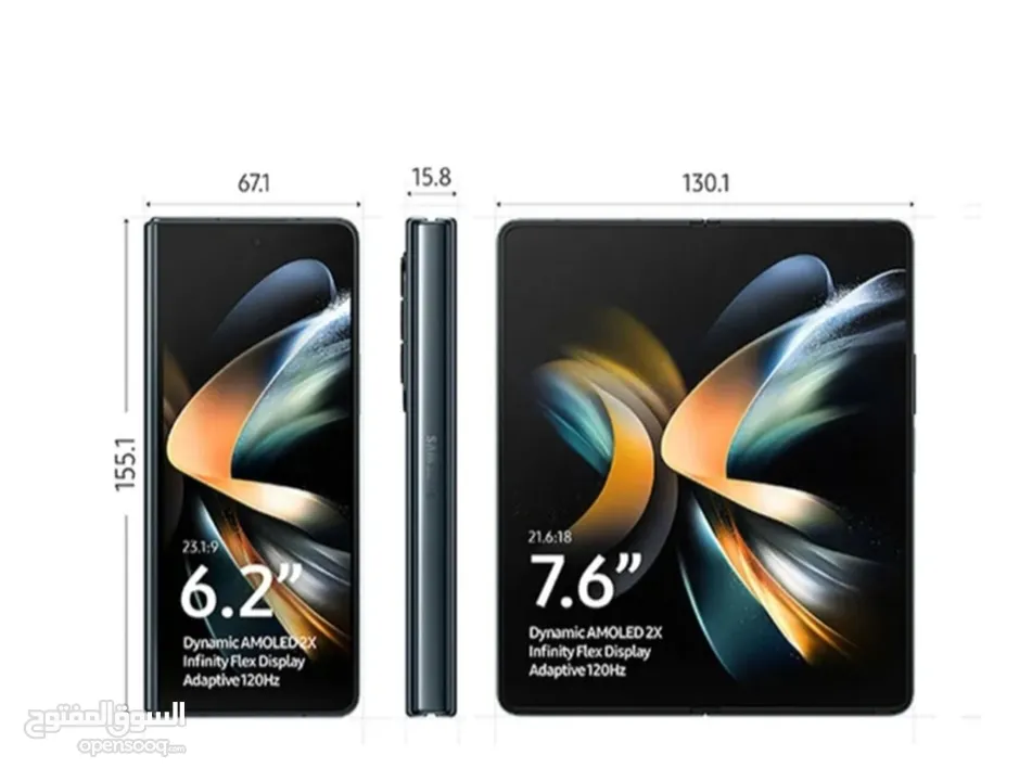Samsung Galaxy Z Fold 4, 12GB RAM, 512GB Memory - Brand New Phone