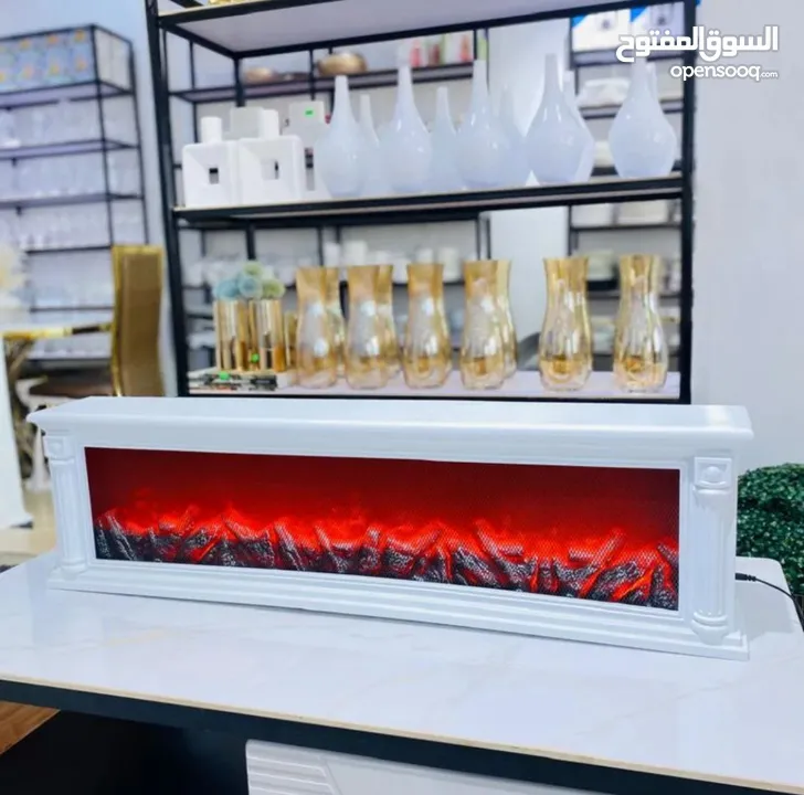 شوفولي هالجمال بالفيديوهات  تخيّلوا أجواء الشتاء الدافييية من غير دخان ولا فوضى!  ديكور منزلى مع دفئ