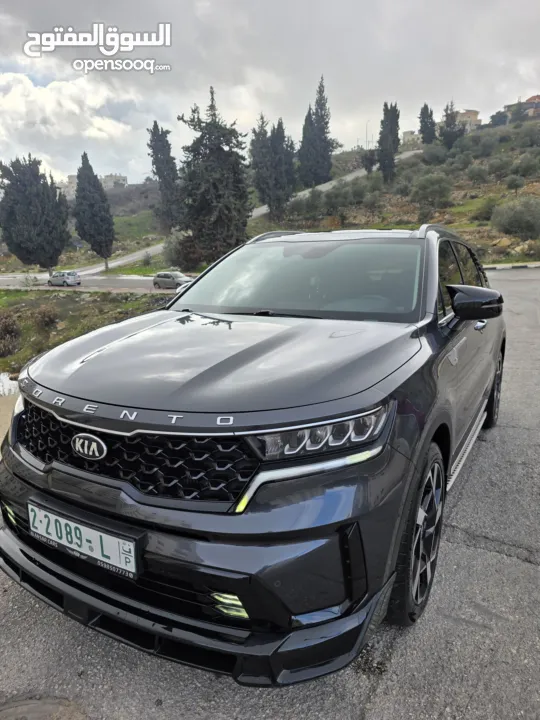 كيا سورينتو 2021 فل الفل