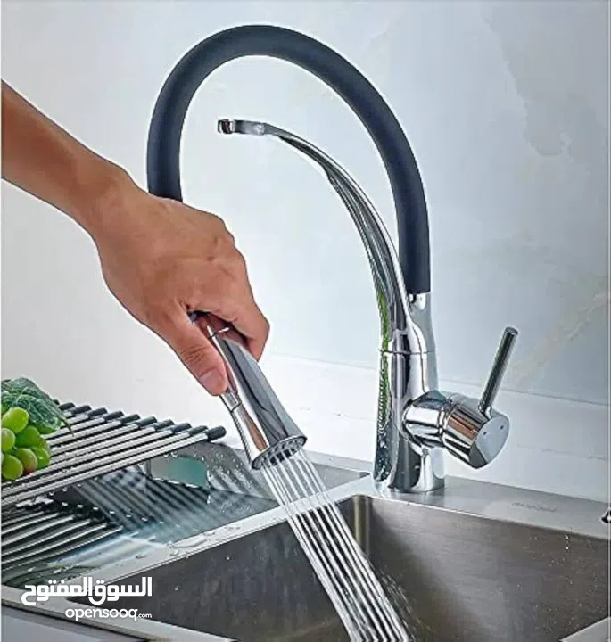 أضف لمسة من الأناقة والعصرية إلى مطبخك مع صنبورنا الجديد!   هل تبحث عن التميز والجودة في آن واحد؟
