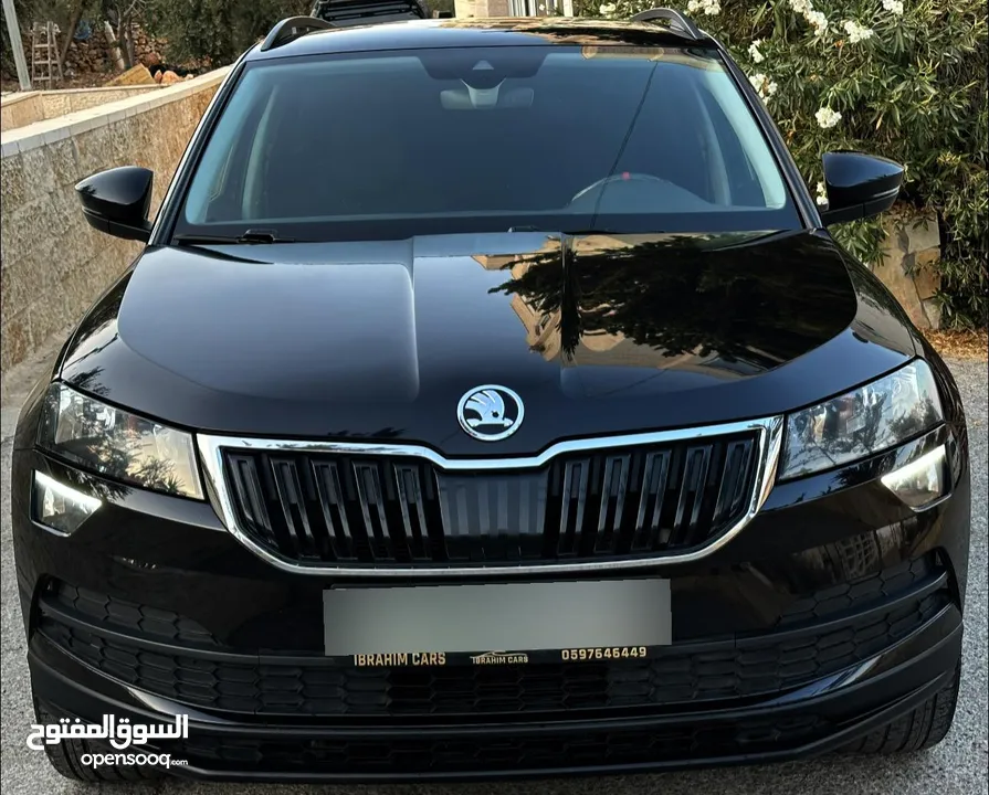 سكودا كاروك موديل2020