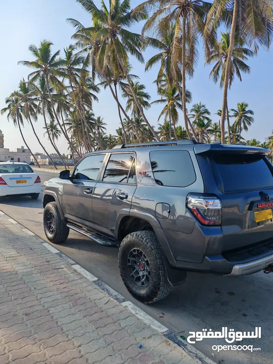 4 Runner TRD OF ROAD FULL NO 1 2021