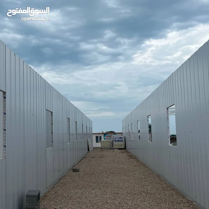 Sandwich Panel for Wall and Roof ألواح ساندوتش بانل للجدران والاسقف