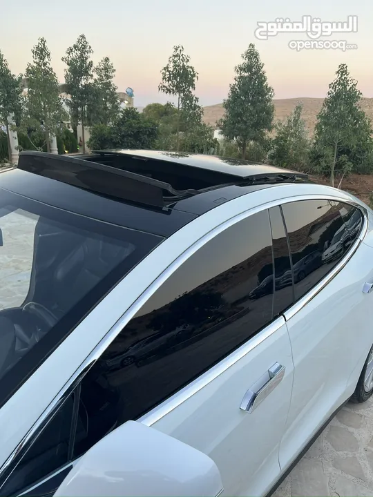 تيسلا model s 85D 2015