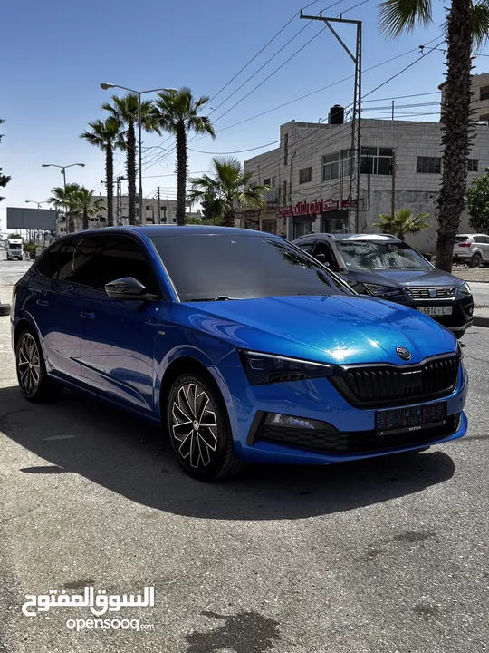 سكودا سكالا 2020 مونتي كارلو