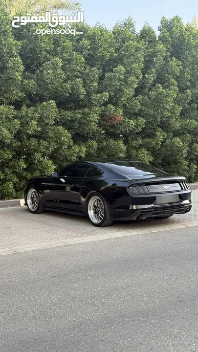 Ford Mustang Ecoboost 2020 Black