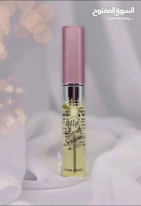 مسكارة سيروم ماي لاتش سيروم اطاله الرموش و الحواجب الكوري الاصلي  Etude house My lash serum