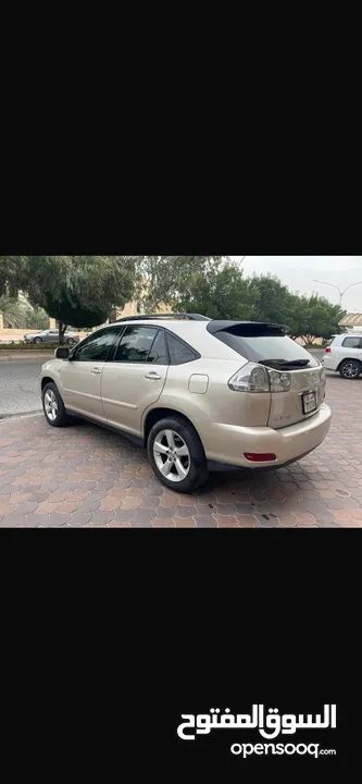 لكزس RX 350 موديل 2006 بحالة ممتاذة