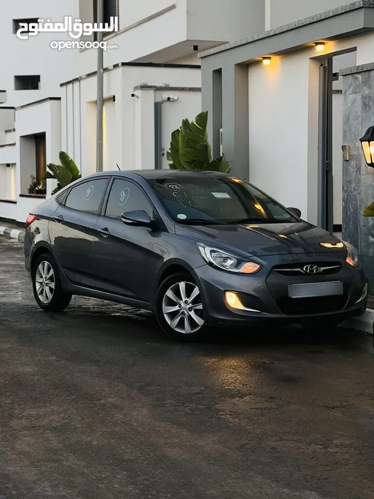 درجة اوله سيارة باكو لي بيبي النطيف Hyundai Accent