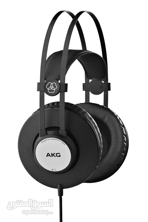 AKG Pro Audio K72  Studio Headphones
