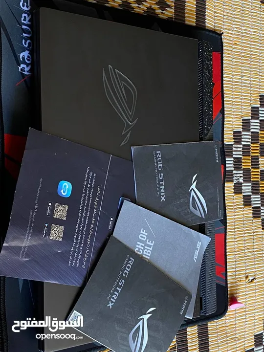 Asus ROG Strix G513RM – Ryzen 7 / RTX 3060 / 16GB RAM / 1TB SSD / WQHD 165Hz