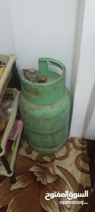 جرة غاز موجودة باربد