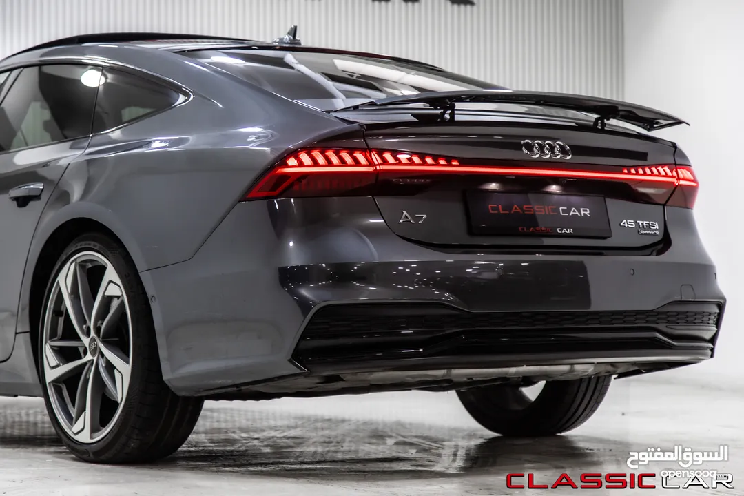 Audi A7 2020 45 Tfsi Quattro
