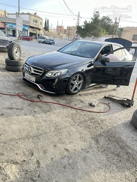 جنط AMJ 18 اصلي مع كوشوك جديد للبيع