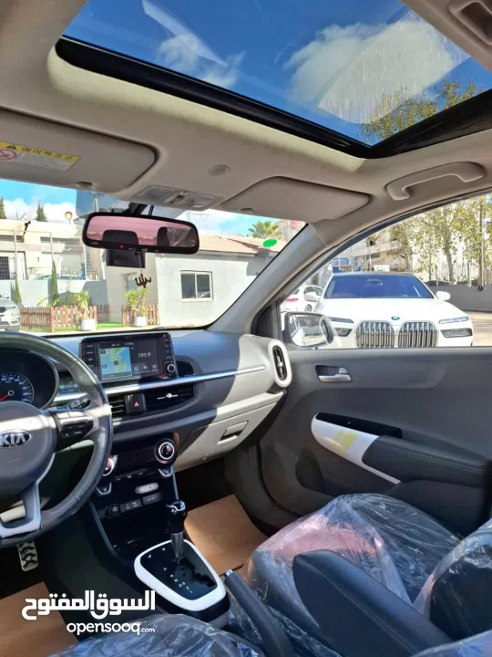 كيا بيكانتو 2018 GT فل فتحه سقف