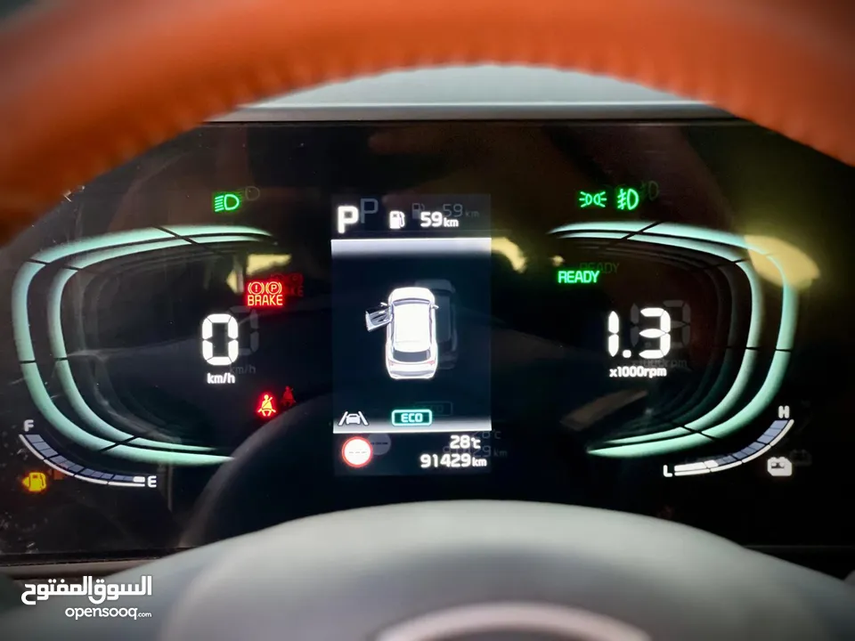 كايا سبورتاج  GT Line/2022 فل بدون فتحة سقف  2x4 ///240Hp بنزين + كهرباء  ( Haybrid) 1600cc