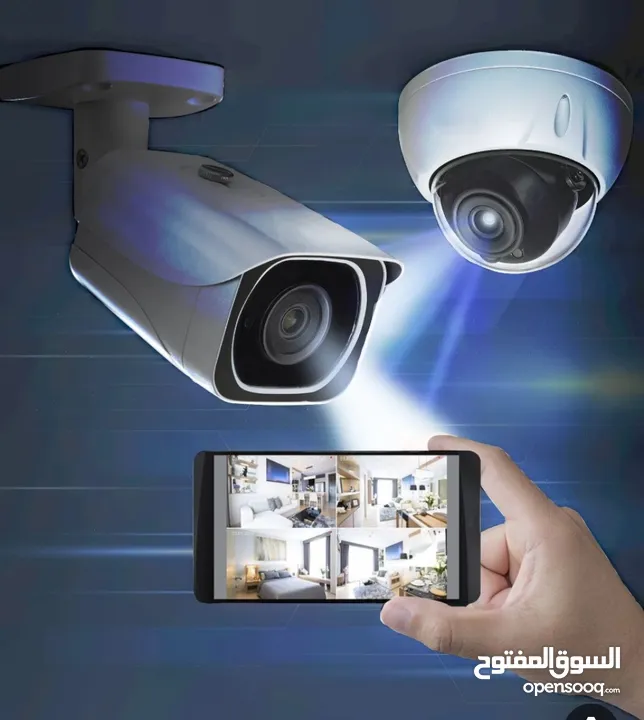 احمي مكانك بنظام كاميرات مراقبه مع الشاشة من السمان للكمبيوتر واحصل على خصم مميز خلال شهر رمضان
