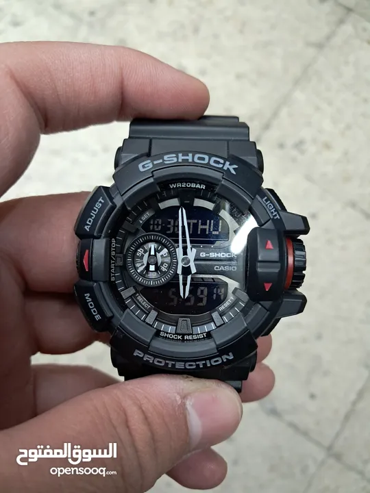 G-Shock GA400  للبيع