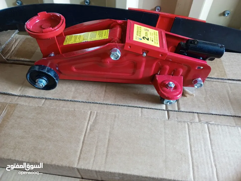 2 Ton Car Lifting  Hydraulic Floor Jack With Free Delivery All Over UAE