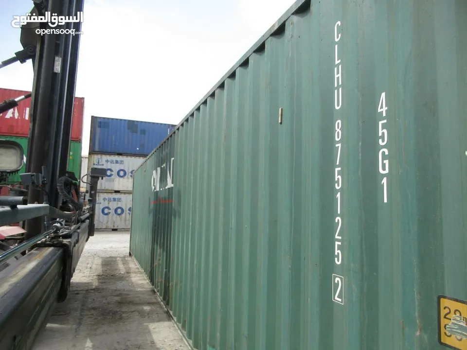 all types of shipping container
