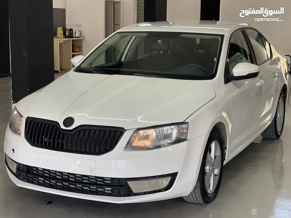 سكودا اوكتافيا 2016 اصل عمومي