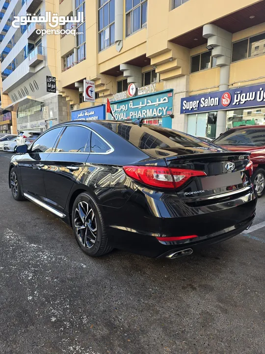 Hyundai Sonata Limited 2016