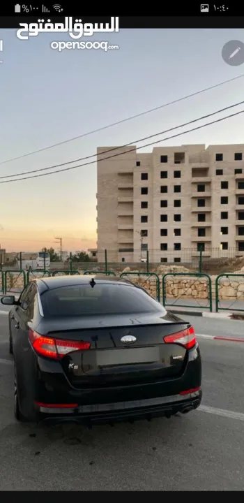 كيا اوبتيما k5 2013