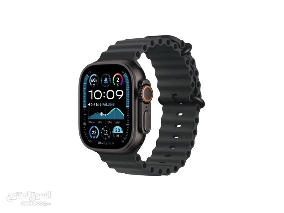 ساعة ابل ألترا 2 اسود  Apple ultra 2 black