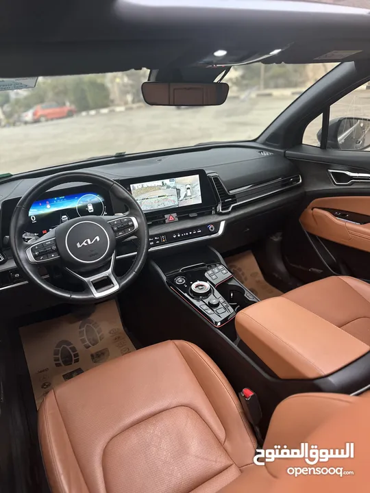 سبورتاج هايبرد2023  / فل كامل مع بانوراما/ غرفة مميزه/ سعررر حرررق 150 الف شيكل /عداد قليل وفحص نضيف