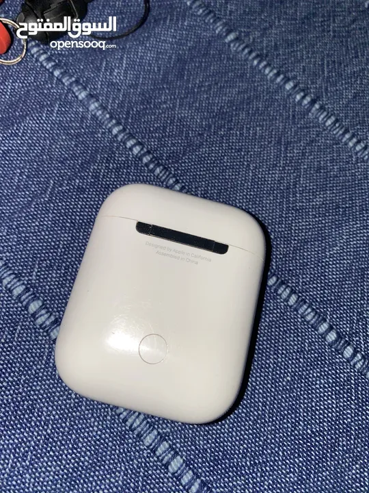 سماعات ايربود أصلي AirPod 2 Apple