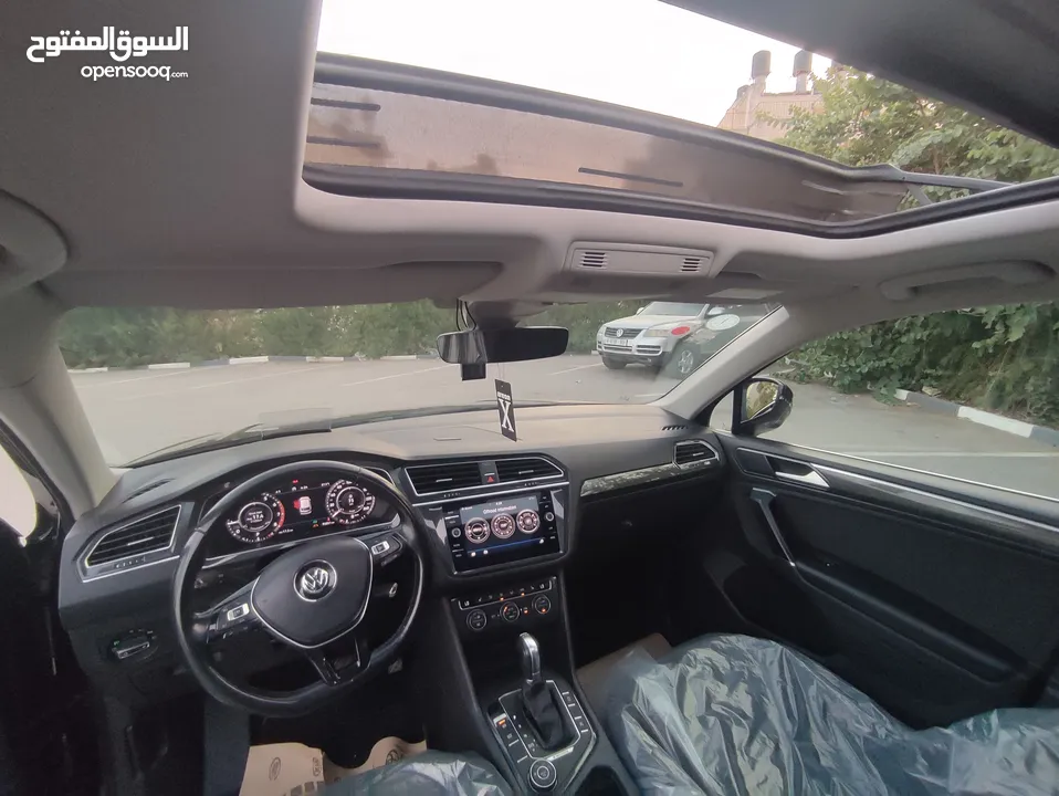 تيجوان فل كامل اضافات للبيع بسعر مغري