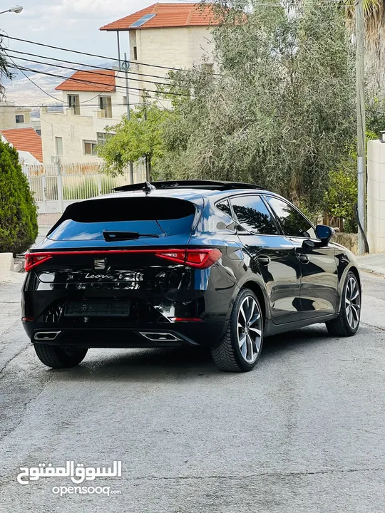 سيات ليون 2021 برايفت اف ار فل مسكر مع بانوراما مطور 1500 تيربو (دهان شركه) اوتوماتيك فل تتش السياره